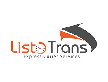 Design logo firme de transport si curierat Listo Trans